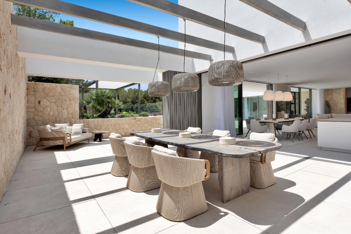 NEW BUILT VILLA CALA VINYES
