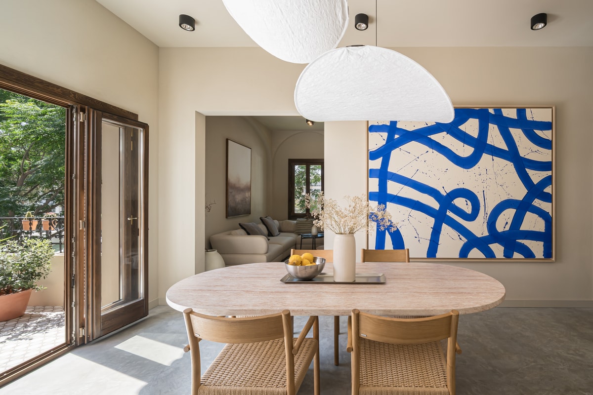 MEDITERRANEAN APARTMENT 
IN PALMA