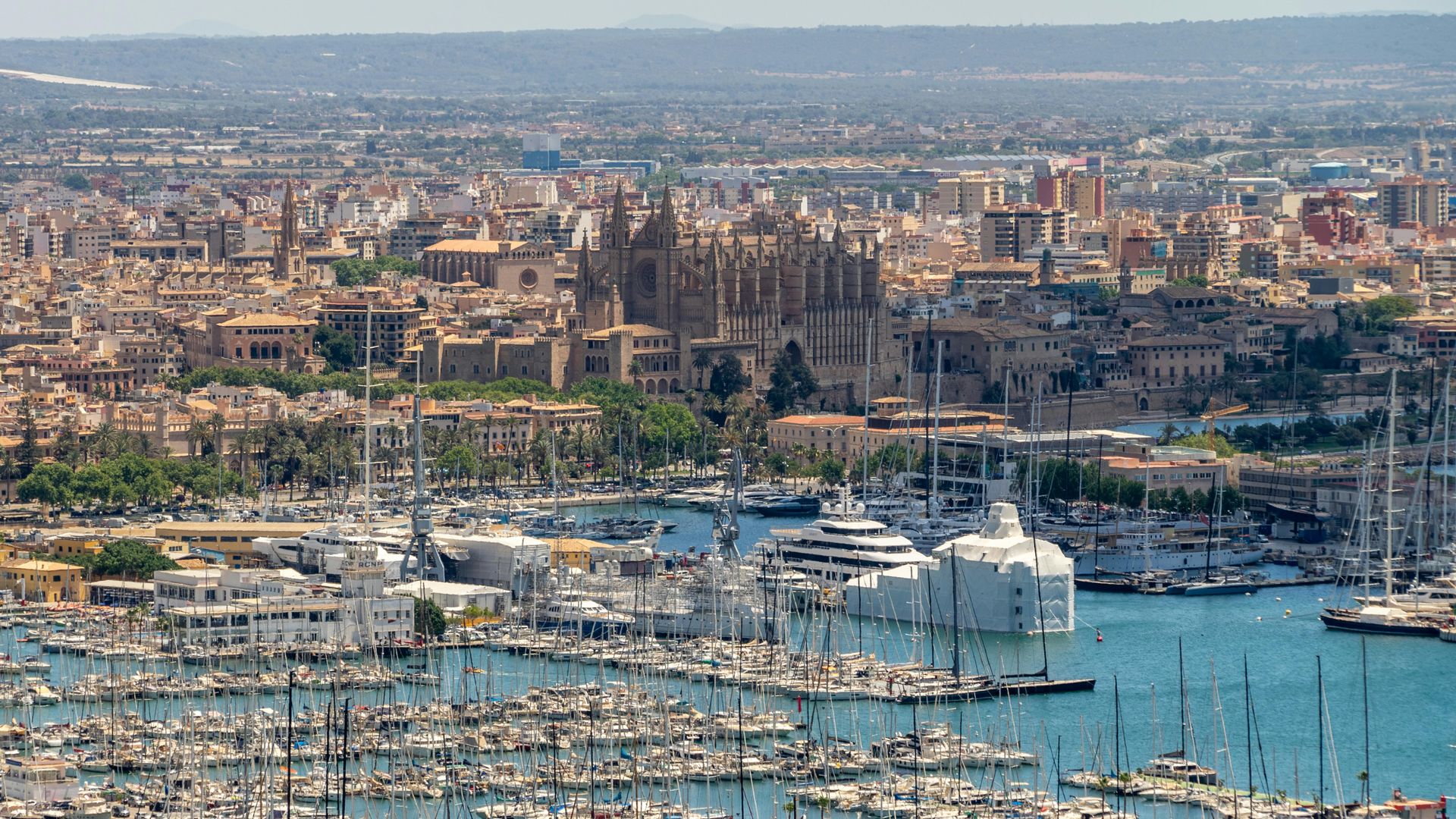 mallorca palma bay
