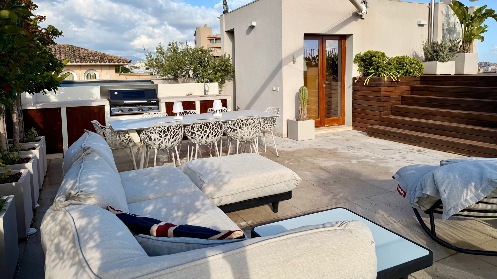 Designer Penthouse in Son Armadams