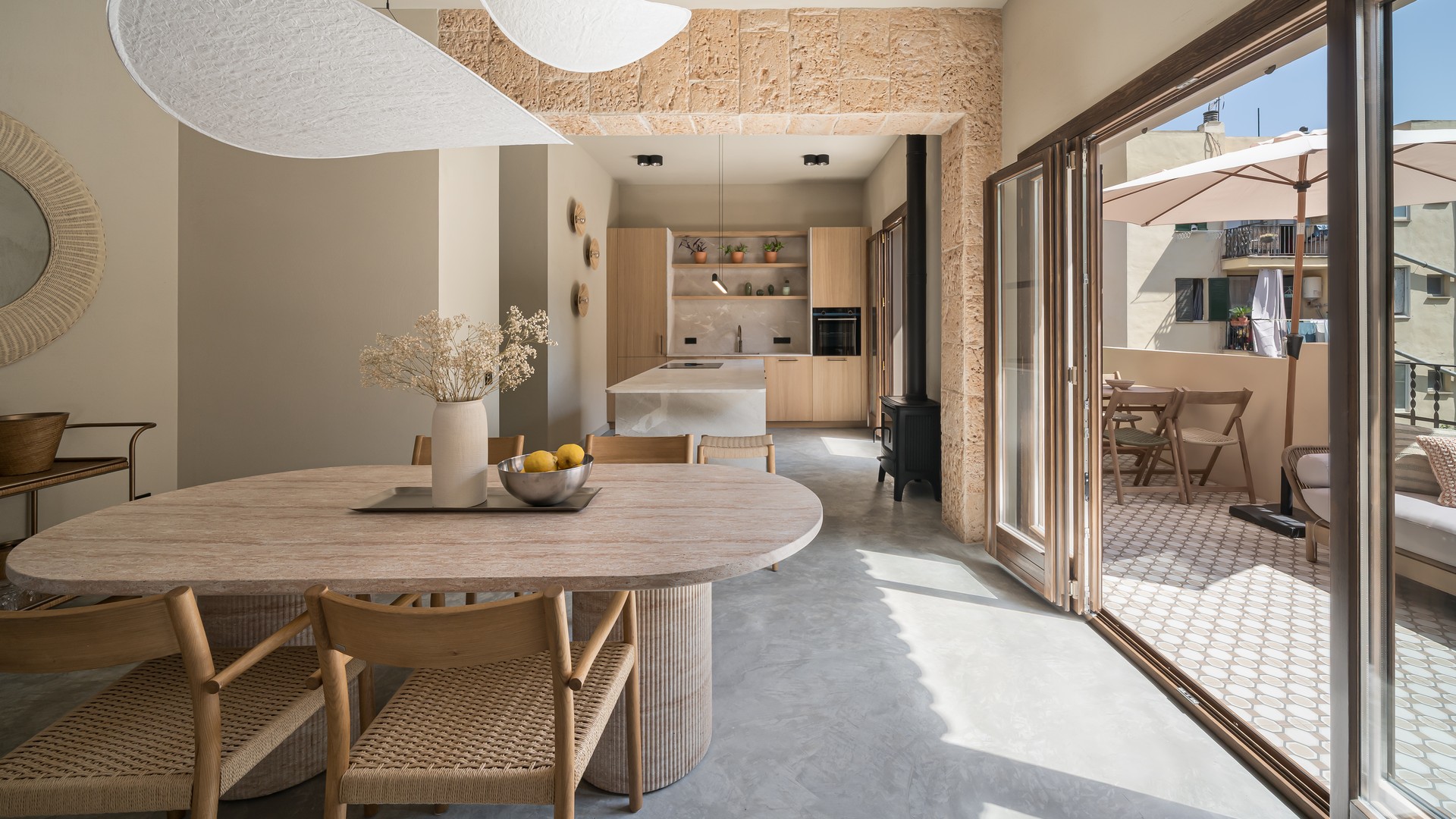 MEDITERRANEAN APARTMENT 
IN PALMA