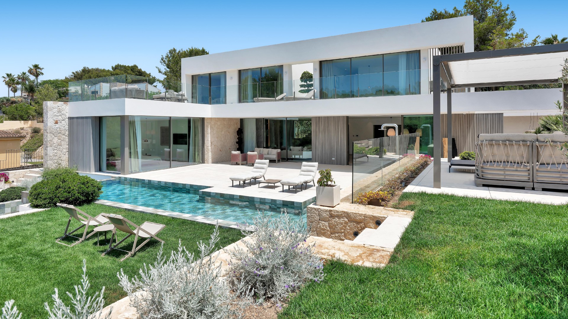 NEW BUILT VILLA CALA VINYES