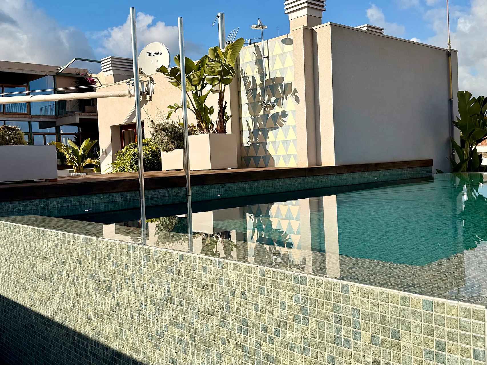 Designer Penthouse in Son Armadams