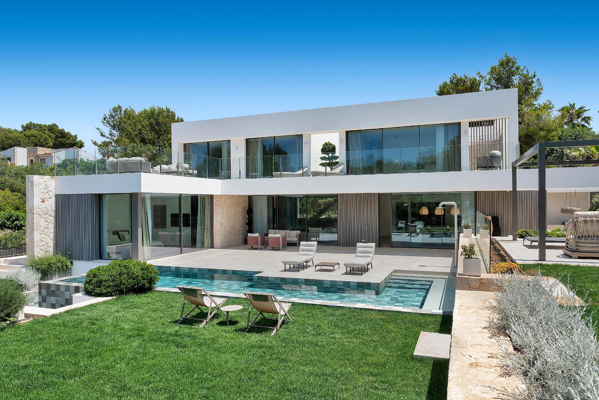 NEW BUILT VILLA CALA VINYES