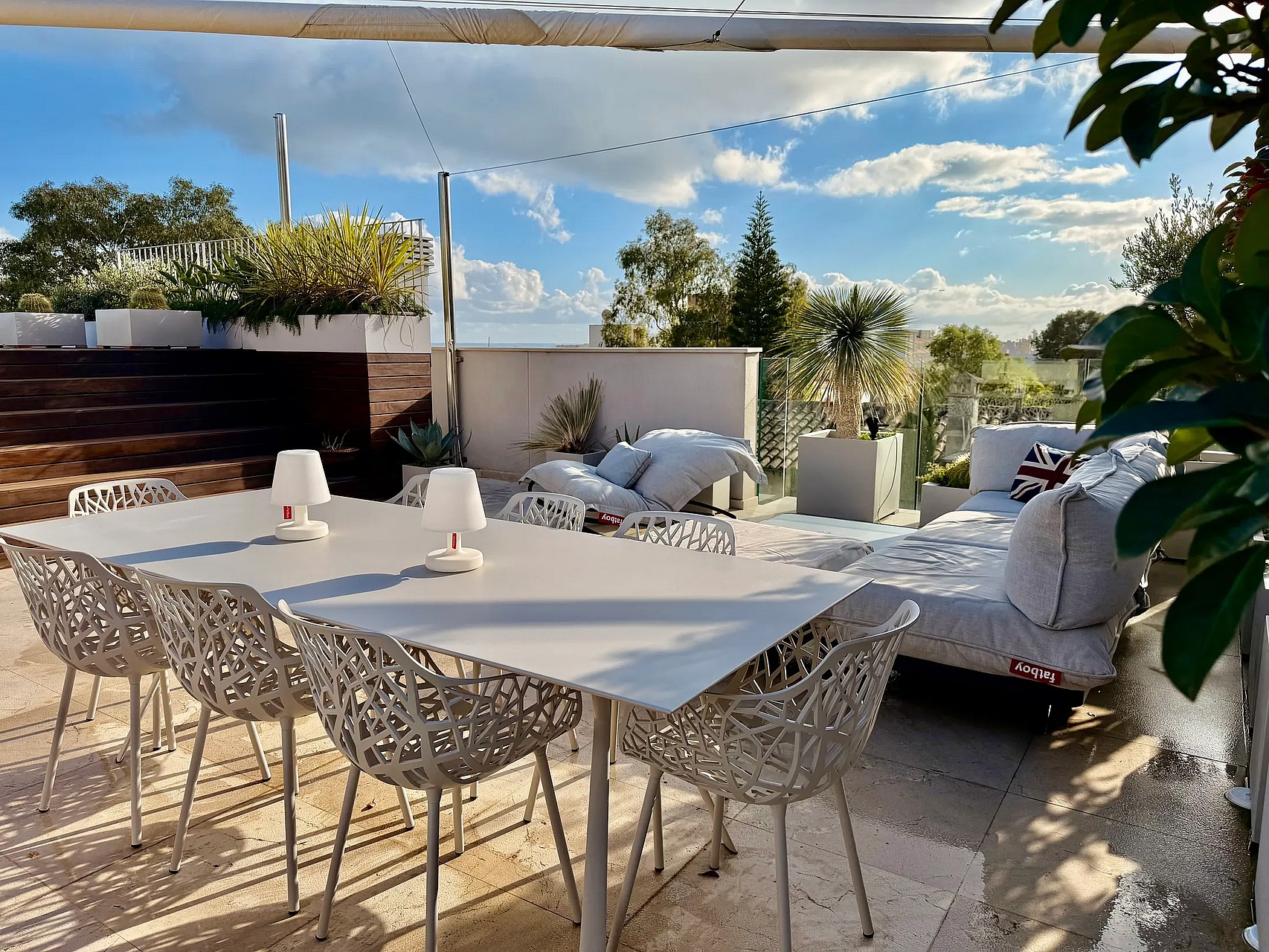 Designer Penthouse in Son Armadams