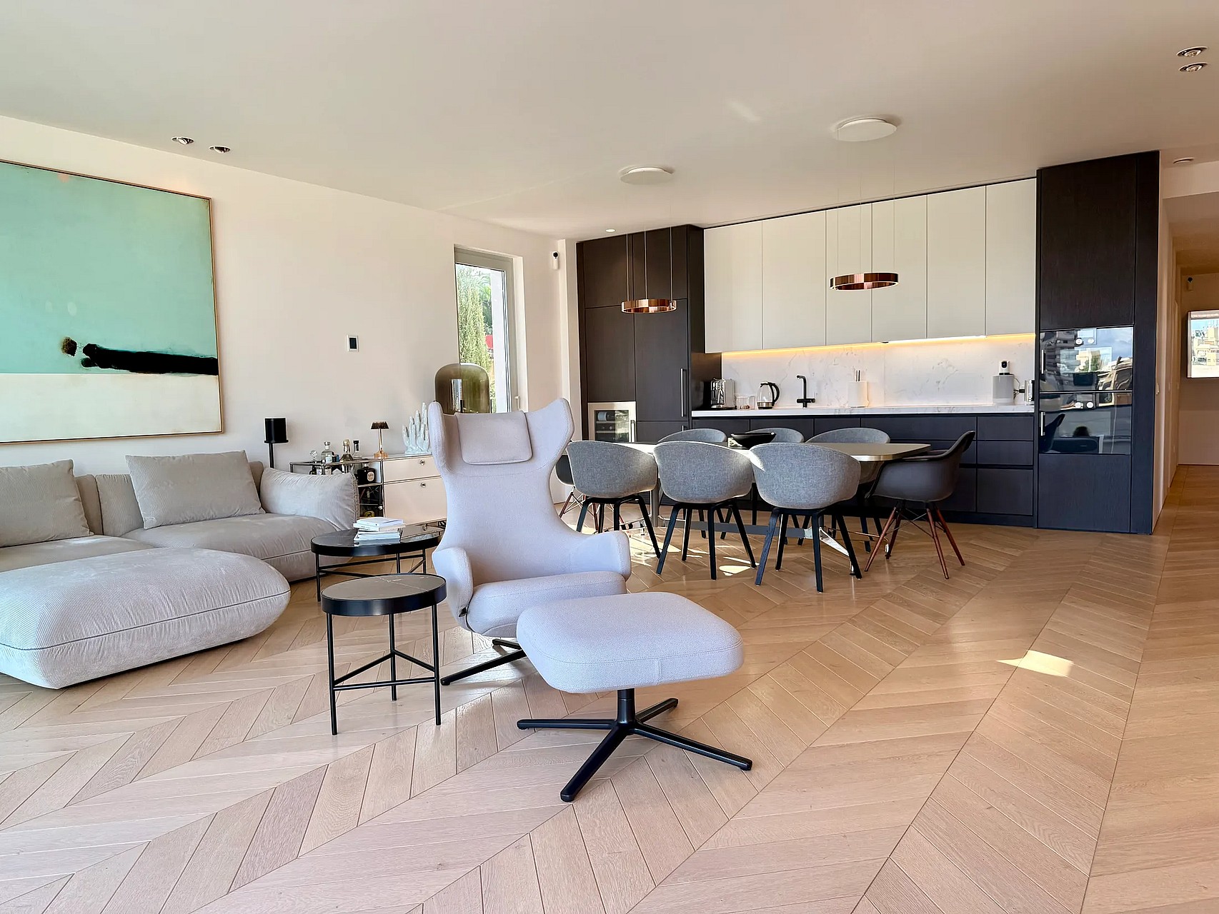 Designer Penthouse in Son Armadams