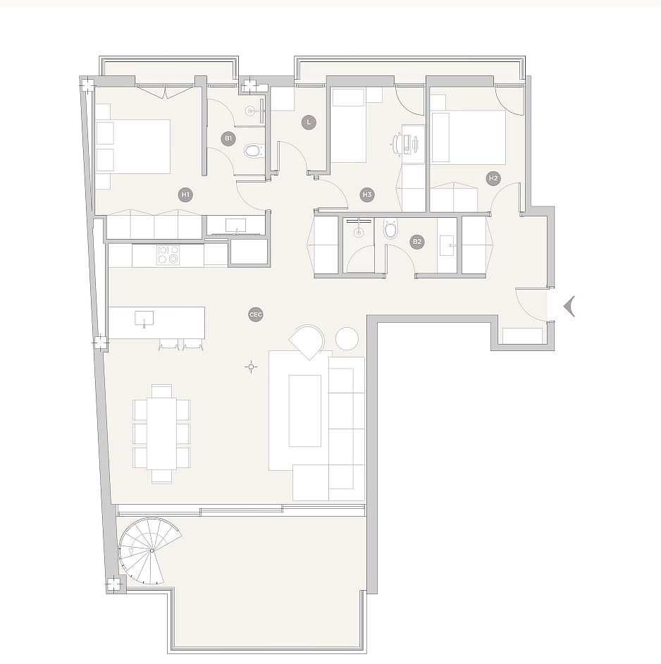 PENTHOUSE ALTO