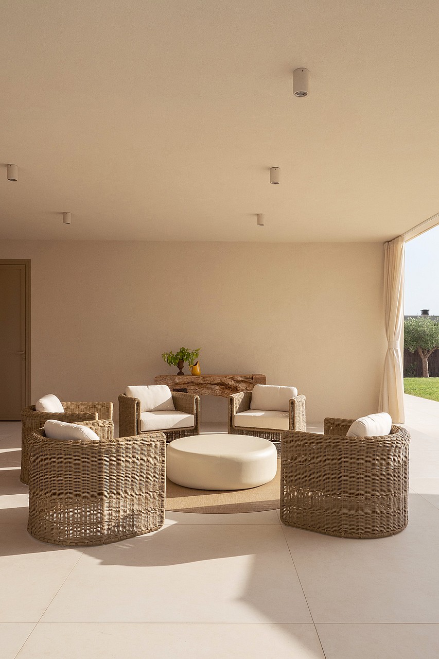 Covered Terrace