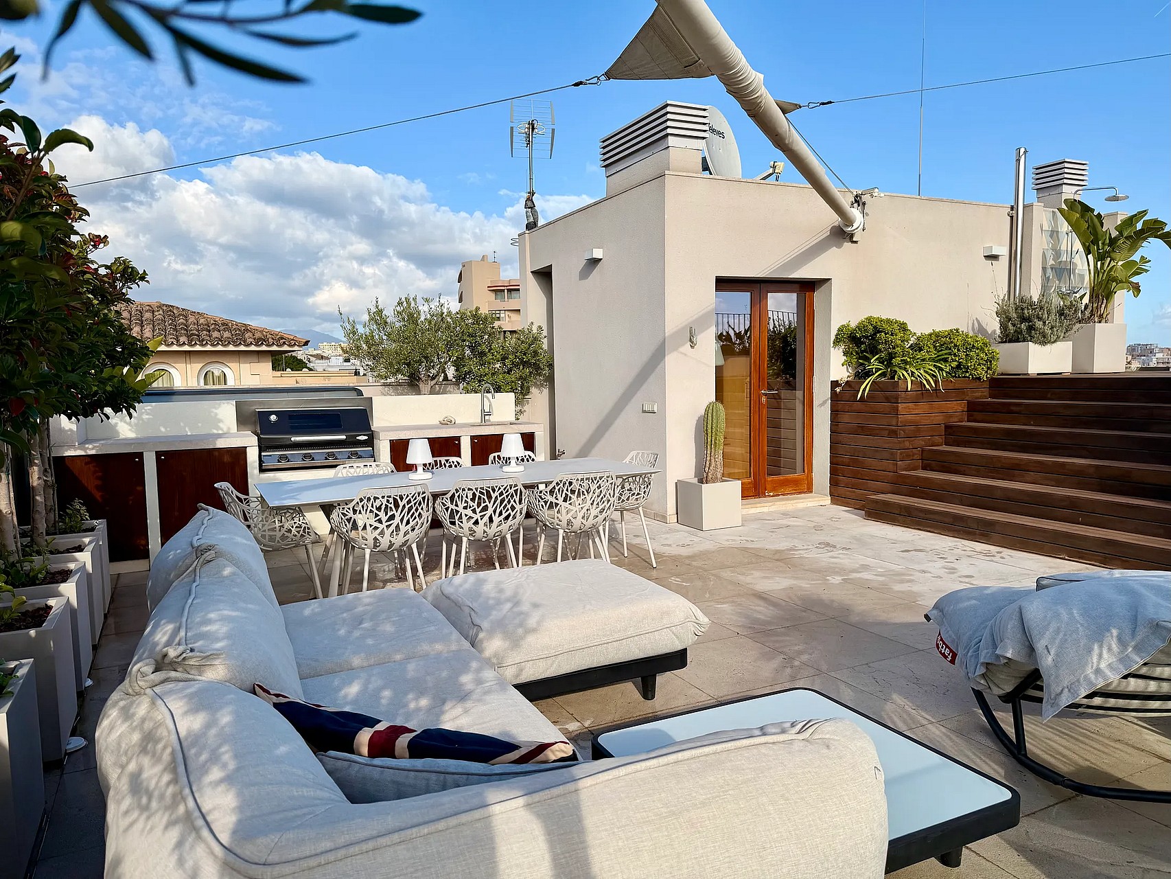 Designer Penthouse in Son Armadams