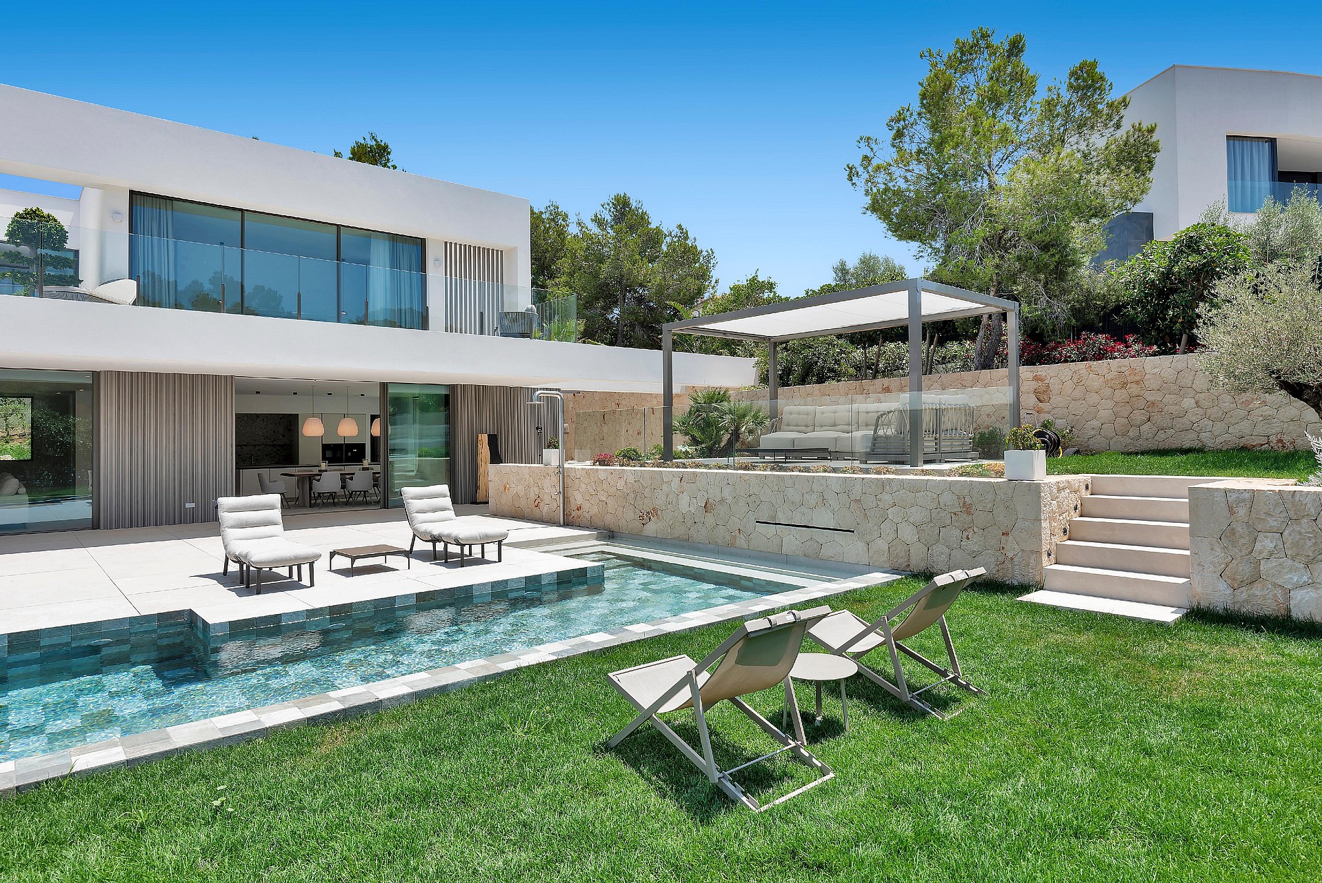 NEW BUILT VILLA CALA VINYES