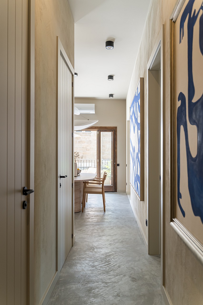 MEDITERRANEAN APARTMENT 
IN PALMA