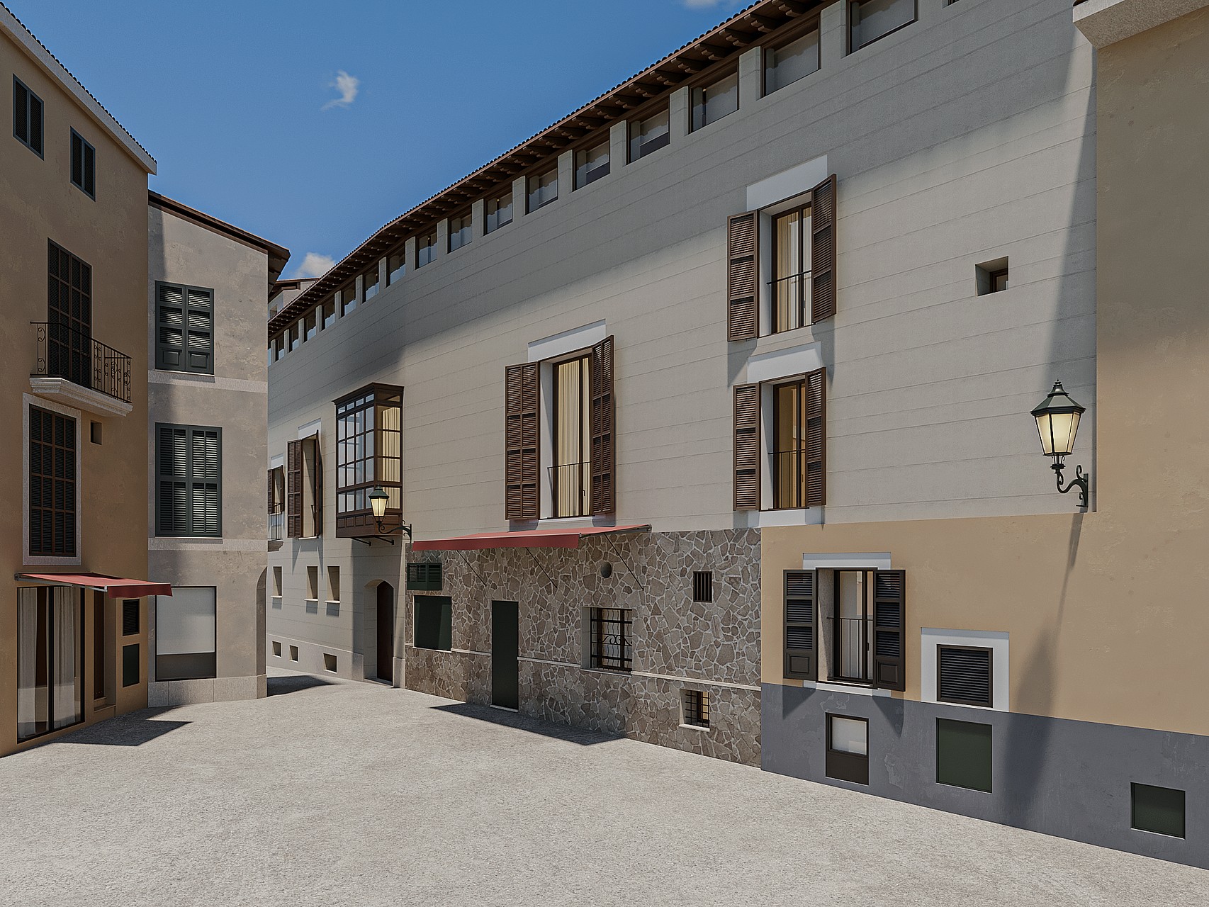 PLANTA NOBLE SANTA CREU