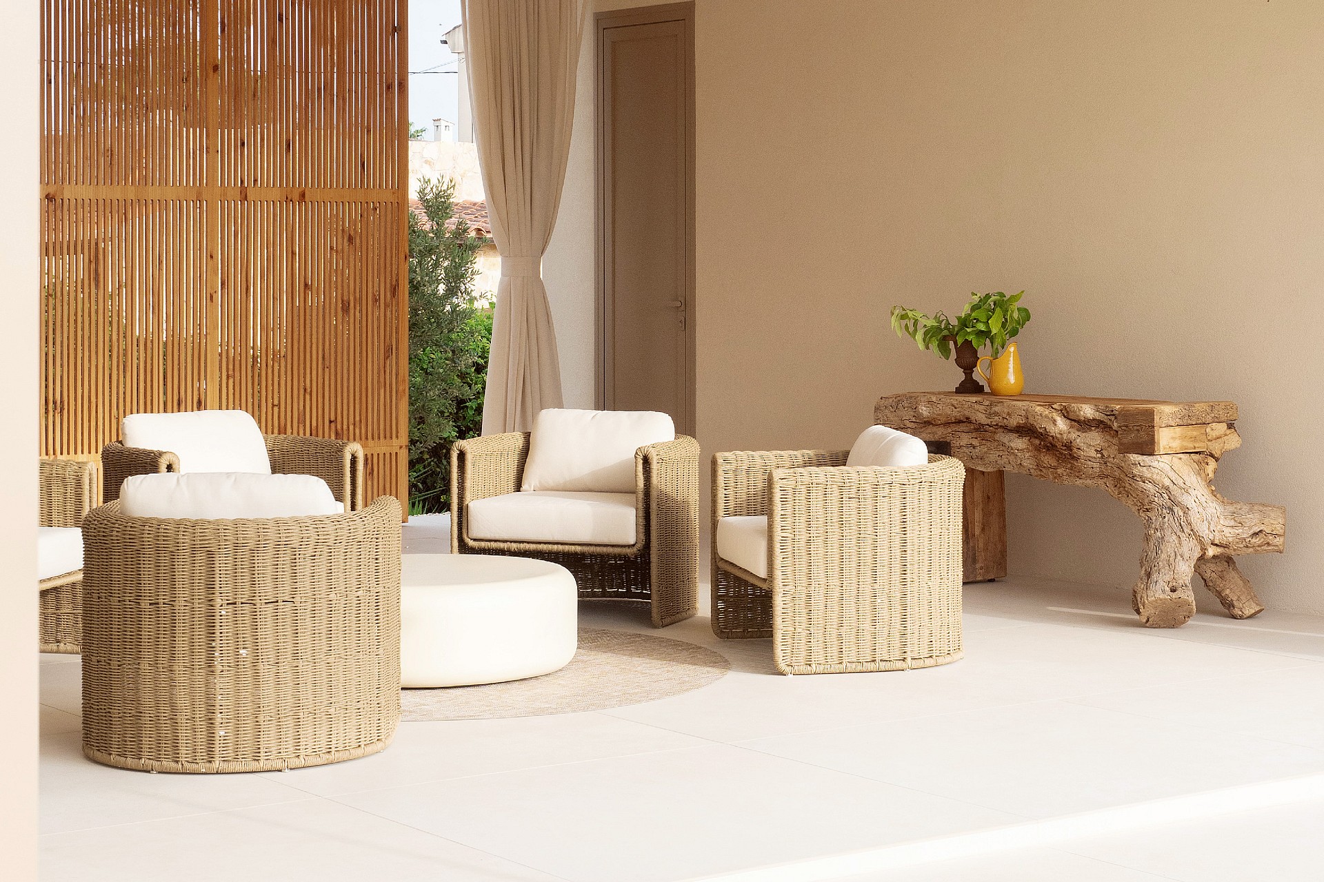 Covered Terrace