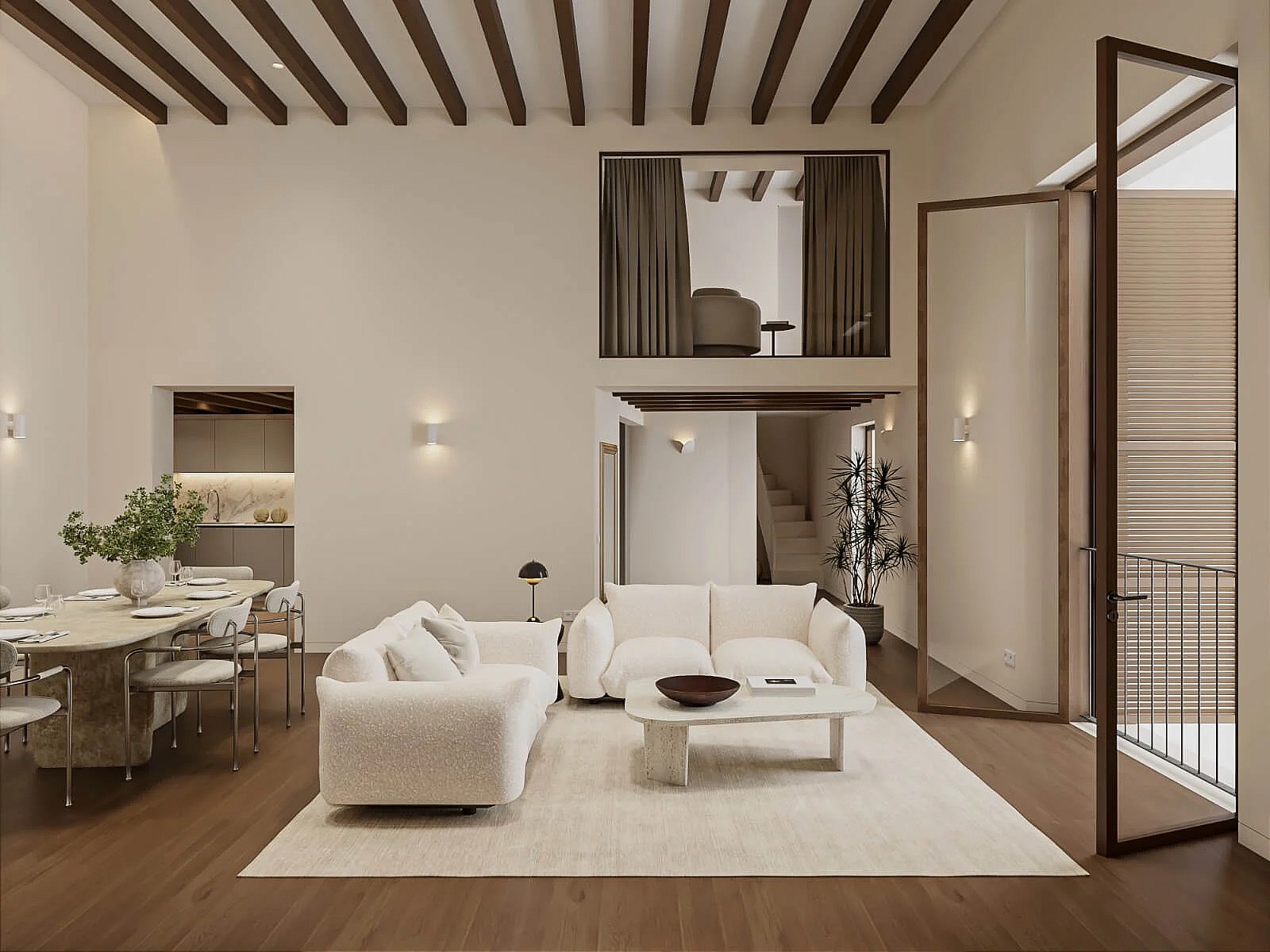 PLANTA NOBLE SANTA CREU