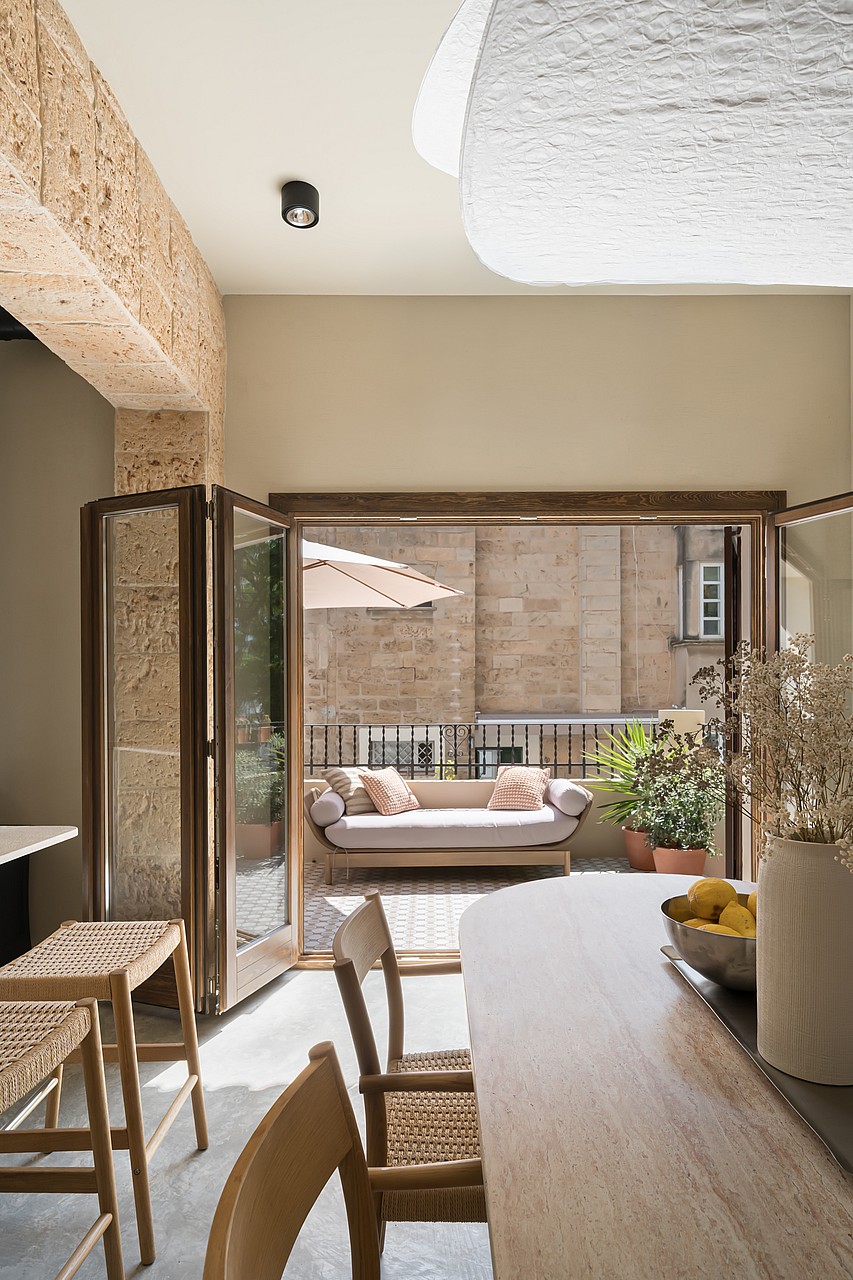 MEDITERRANEAN APARTMENT 
IN PALMA