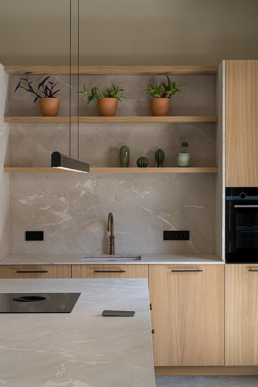 MEDITERRANEAN APARTMENT 
IN PALMA
