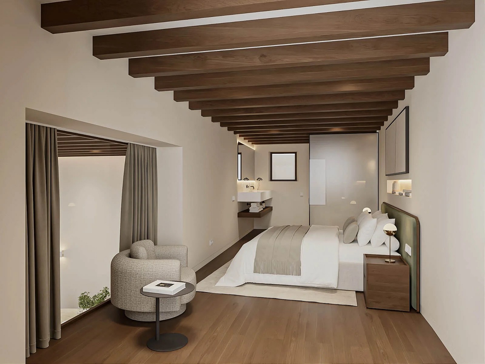 PLANTA NOBLE SANTA CREU