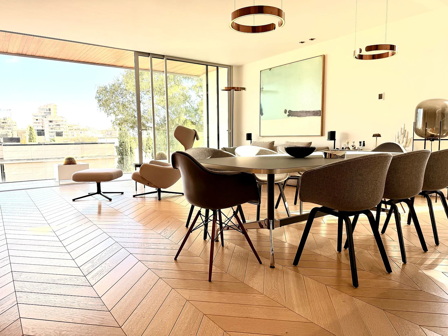 Designer Penthouse in Son Armadams