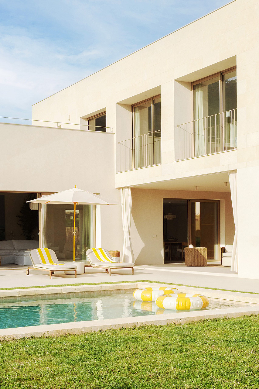 Designed with clean architectural lines, generous volumes, and premium natural materials.