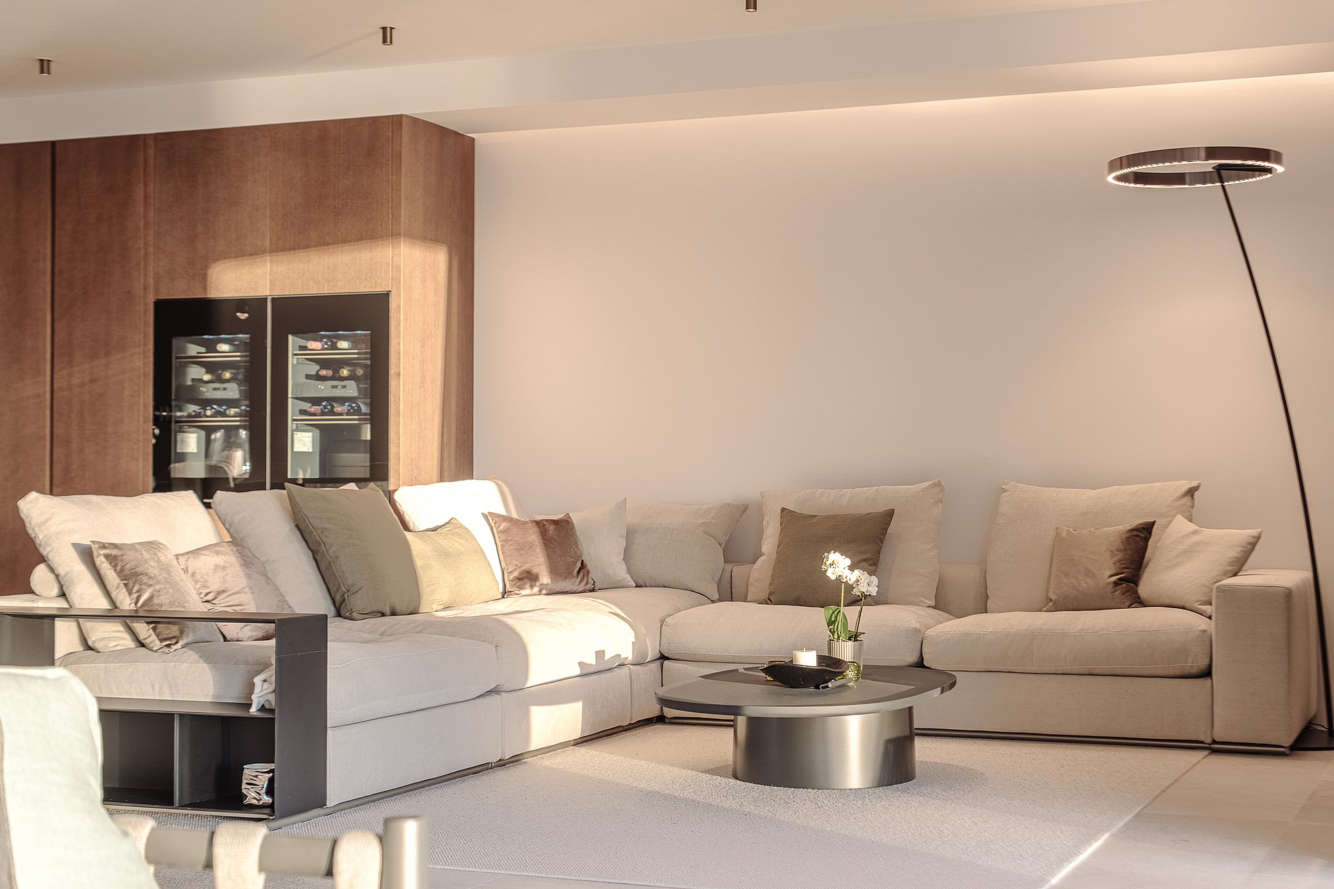 Designer apartment located in Portixol frontline with sea and beach access