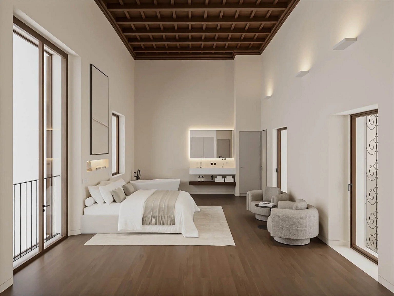 PLANTA NOBLE SANTA CREU