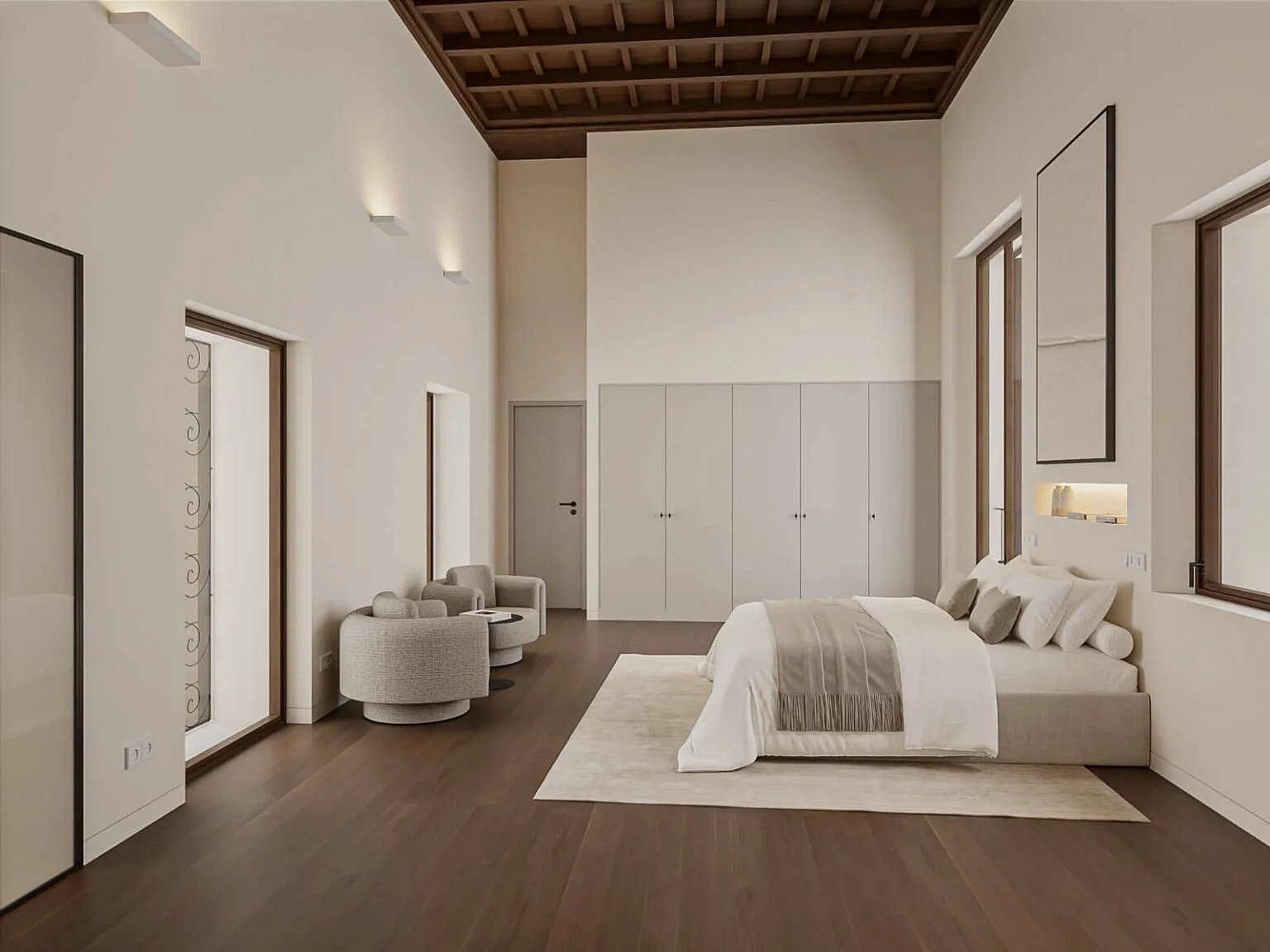 PLANTA NOBLE SANTA CREU