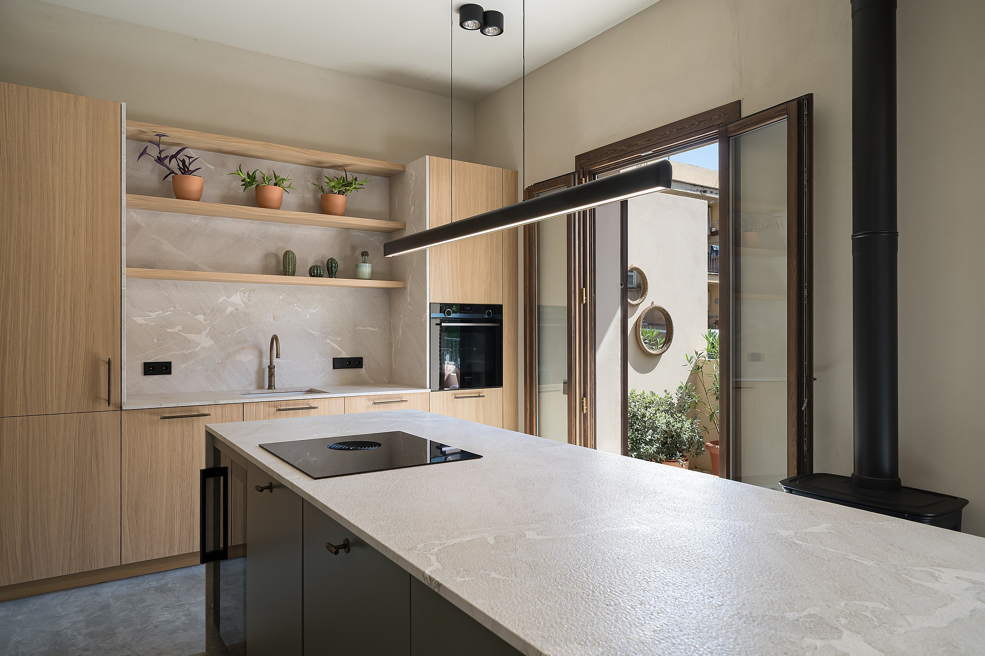 MEDITERRANEAN APARTMENT 
IN PALMA