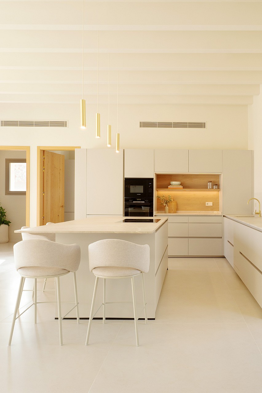 Designer Santos kitchen