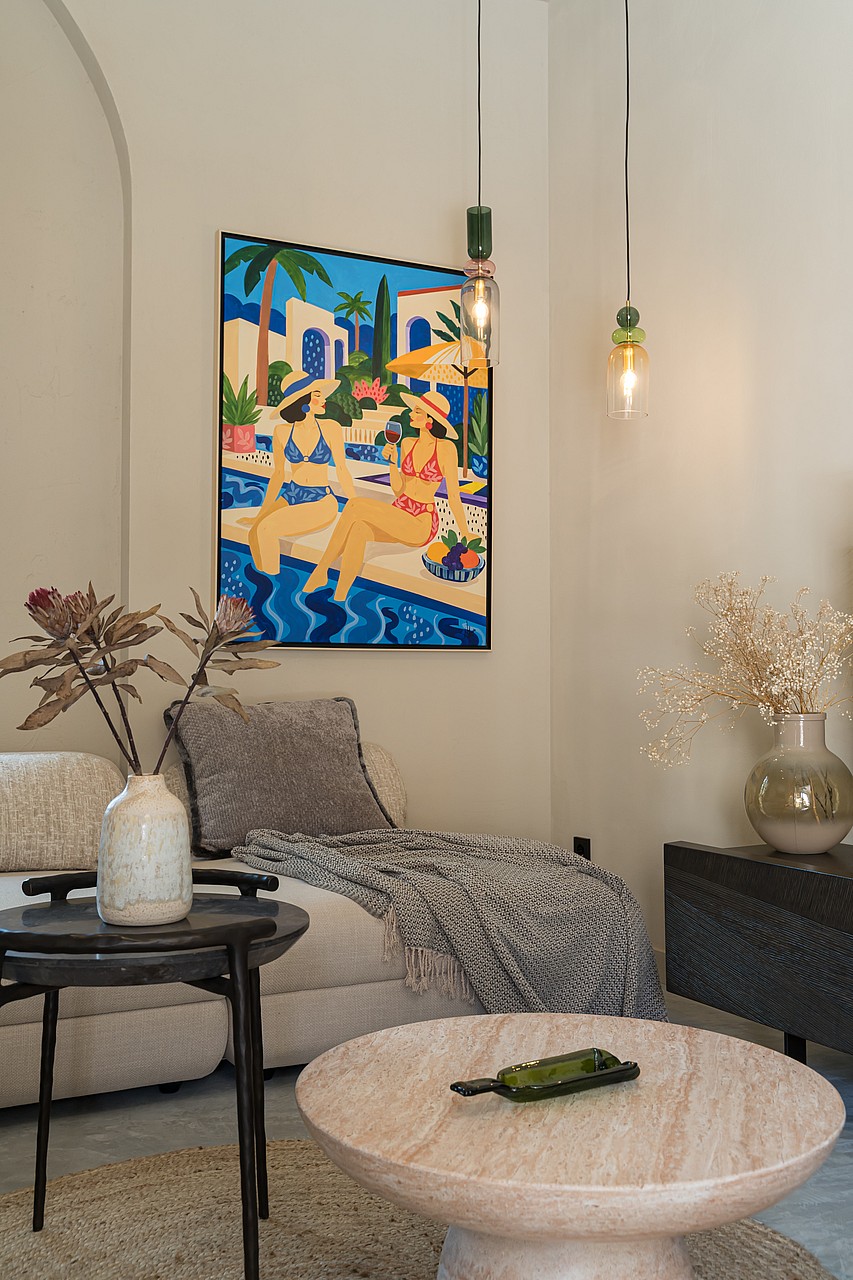MEDITERRANEAN APARTMENT 
IN PALMA