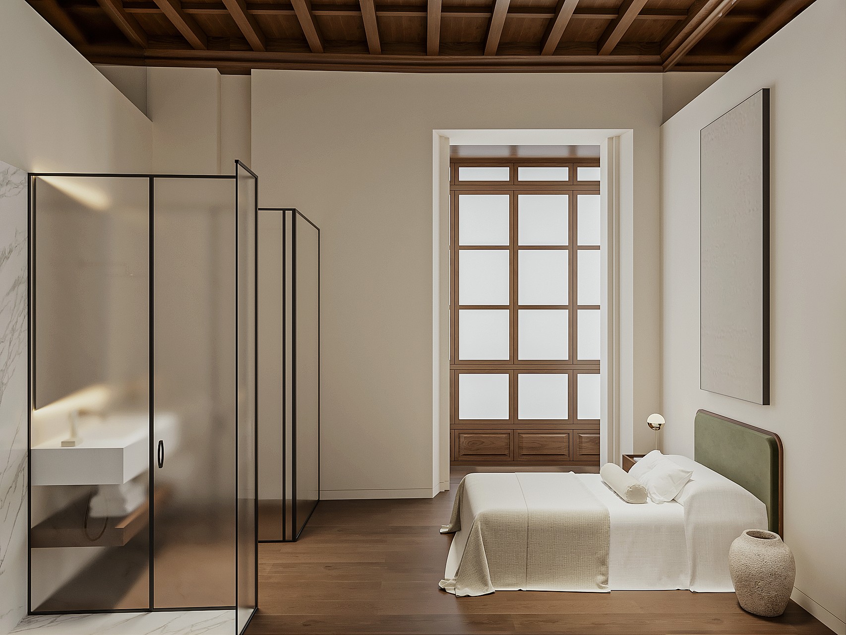 PLANTA NOBLE SANTA CREU