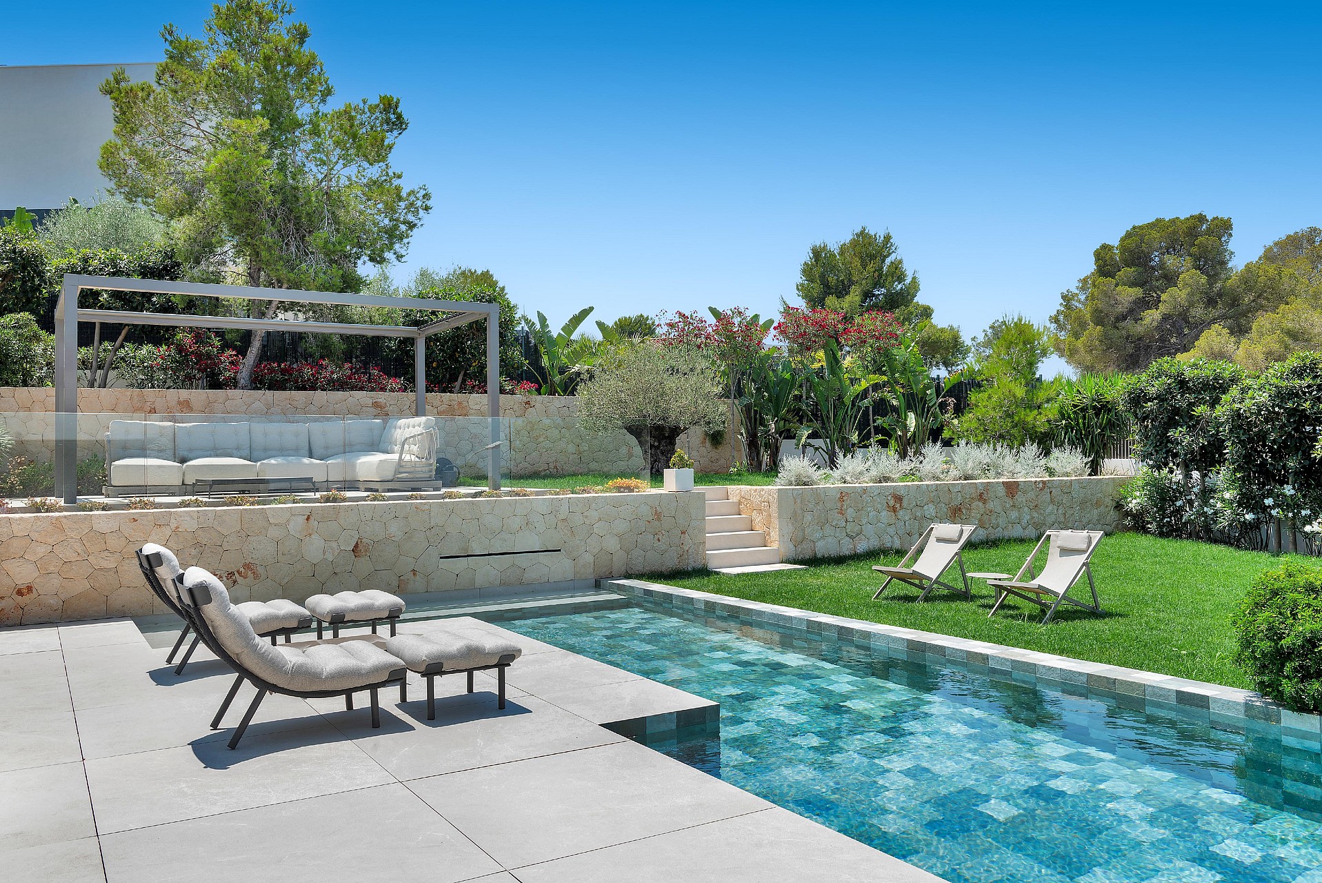 NEW BUILT VILLA CALA VINYES
