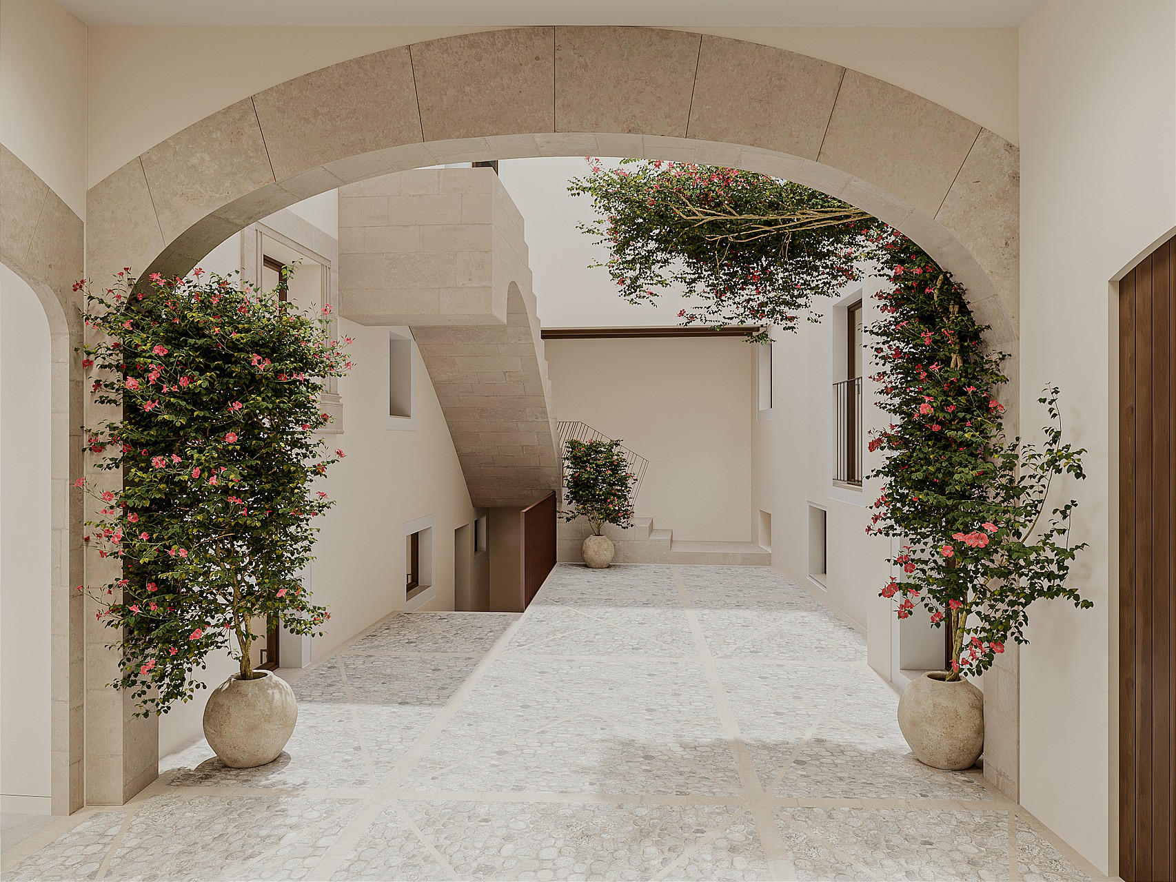 PLANTA NOBLE SANTA CREU