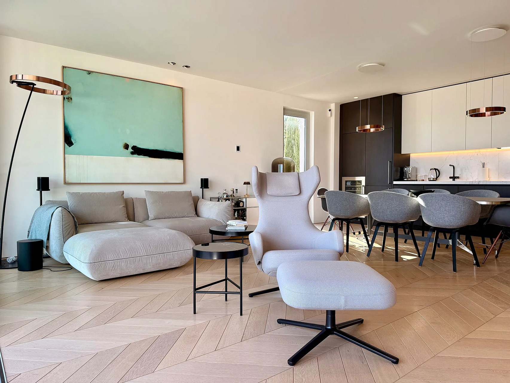 Designer Penthouse in Son Armadams