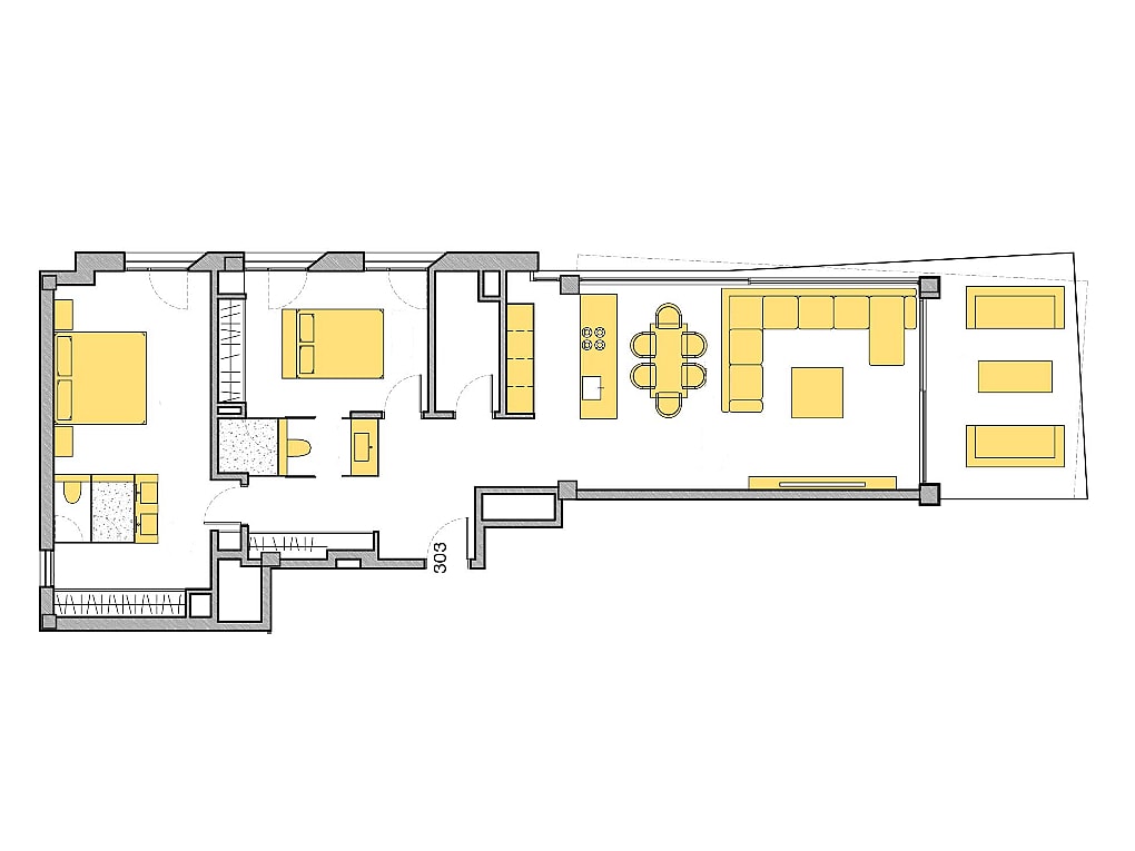 APARTMENT IN PASEO MARITIMO