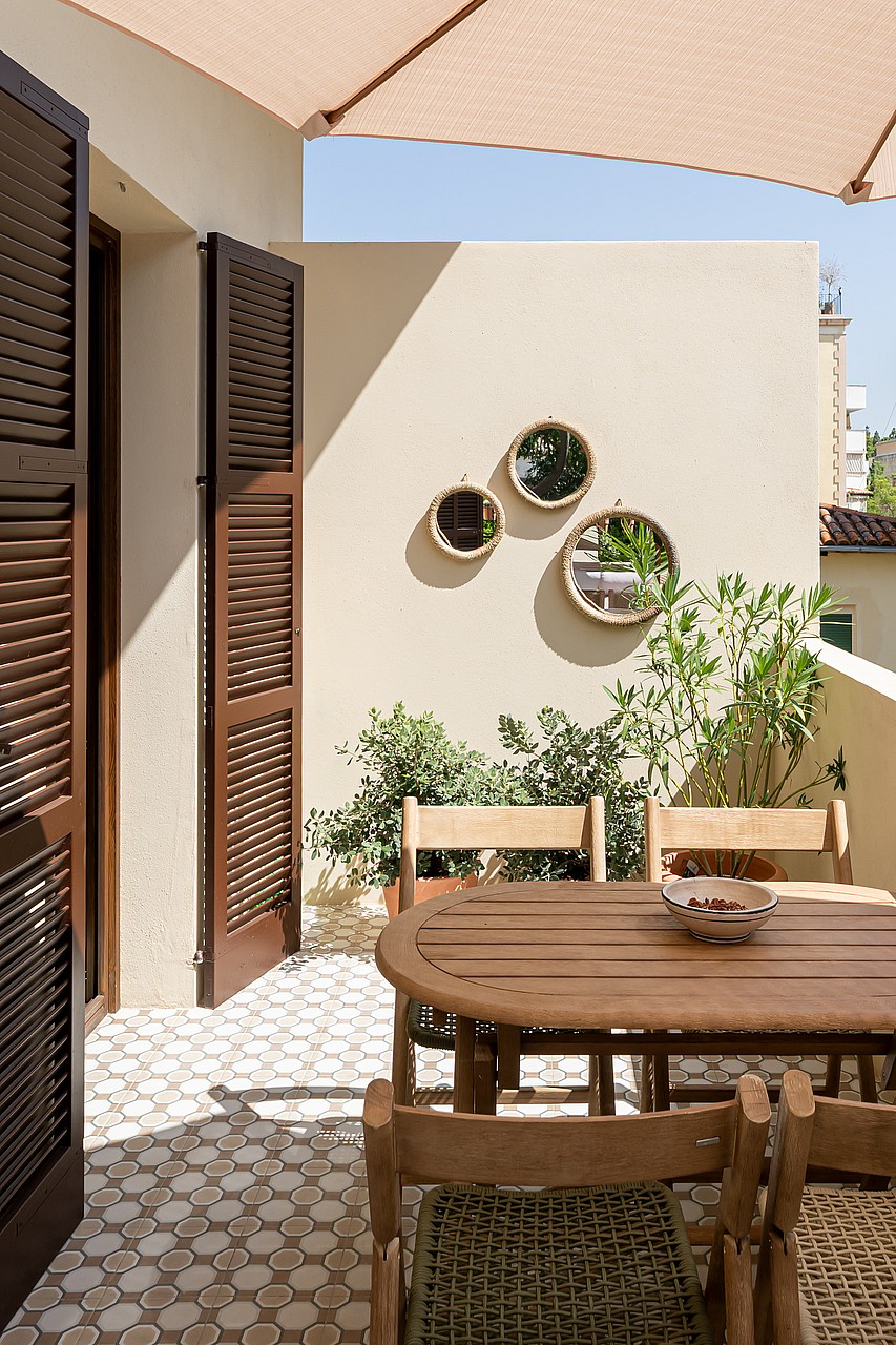 MEDITERRANEAN APARTMENT 
IN PALMA