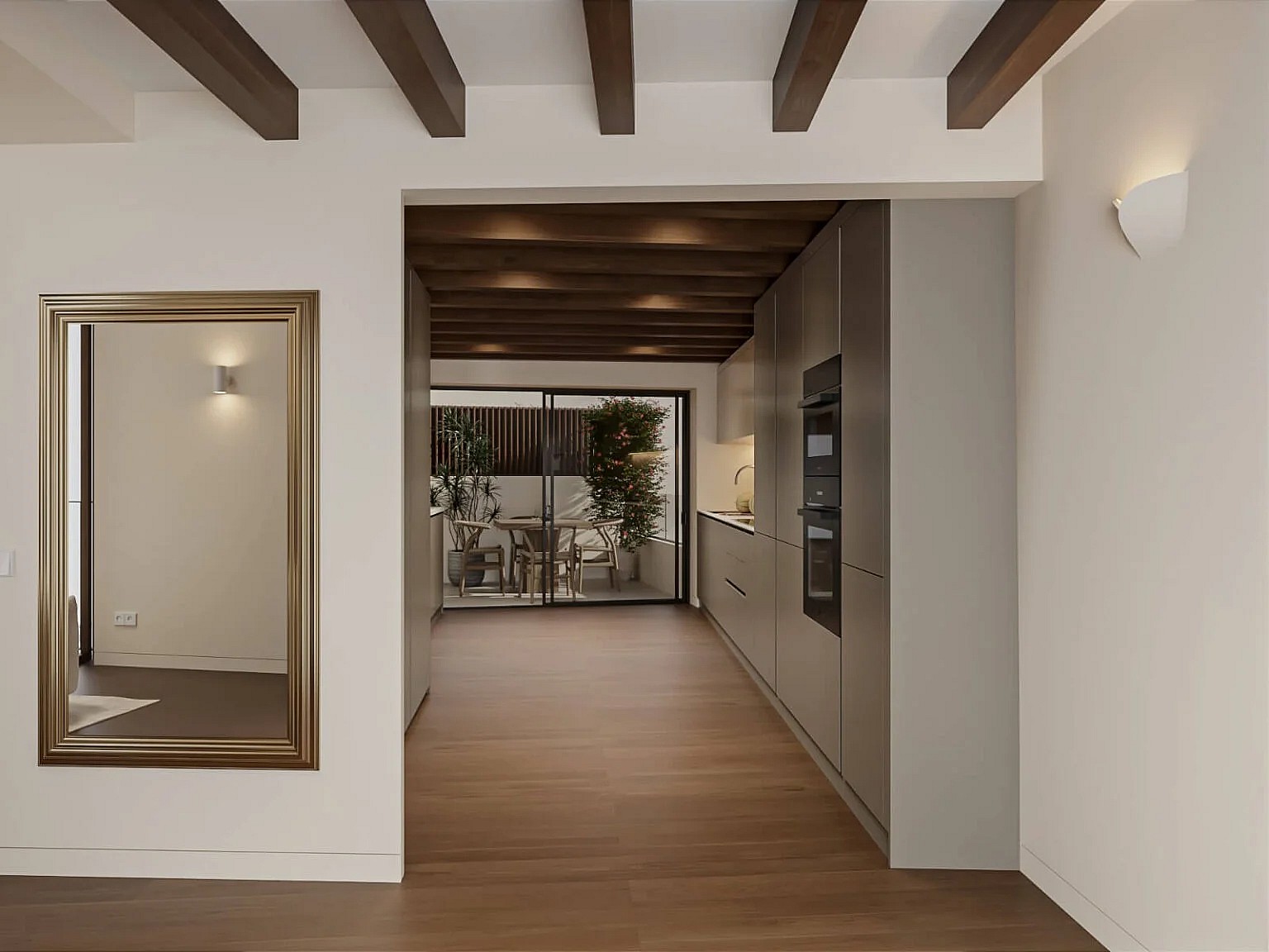 PLANTA NOBLE SANTA CREU