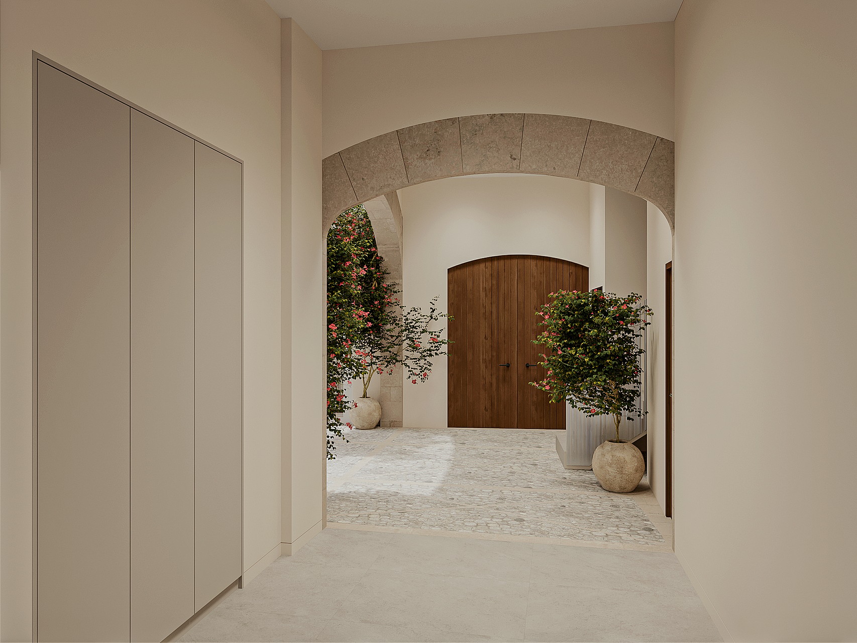GARDEN POOL MAISONETTE