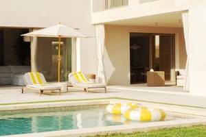 Designed with clean architectural lines, generous volumes, and premium natural materials.