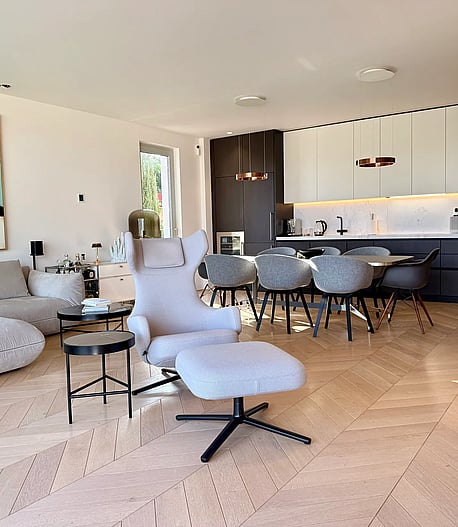 Designer Penthouse in Son Armadams