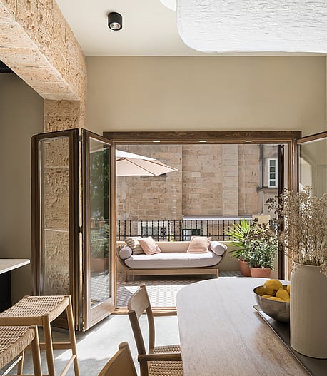 MEDITERRANEAN APARTMENT 
IN PALMA
