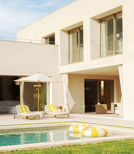 Designed with clean architectural lines, generous volumes, and premium natural materials.