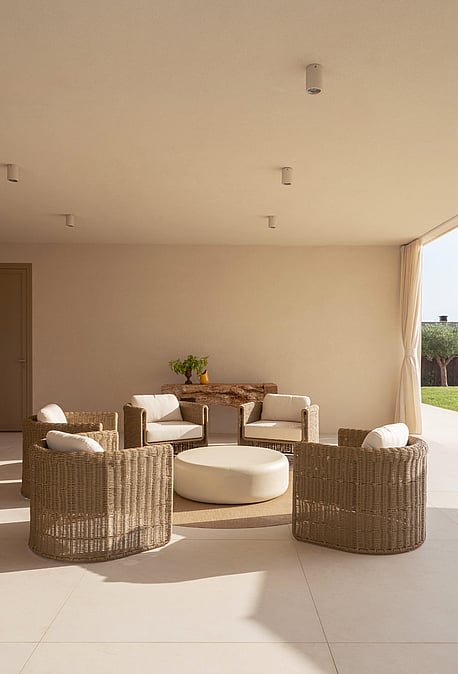 Covered Terrace