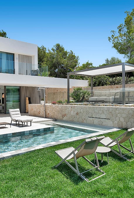 NEW BUILT VILLA CALA VINYES