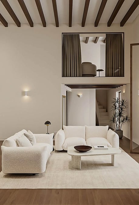 PLANTA NOBLE SANTA CREU
