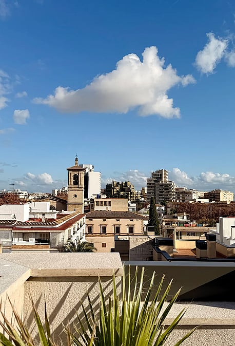 Designer Penthouse in Son Armadams