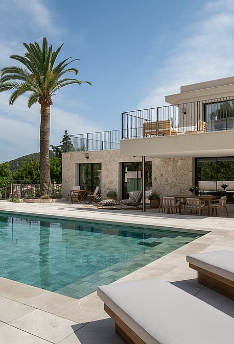 VILLA IN ES CAPDELLA
