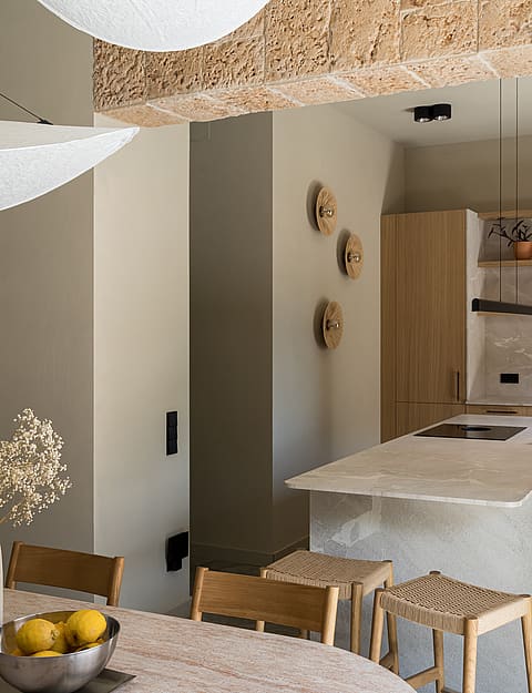 MEDITERRANEAN APARTMENT 
IN PALMA