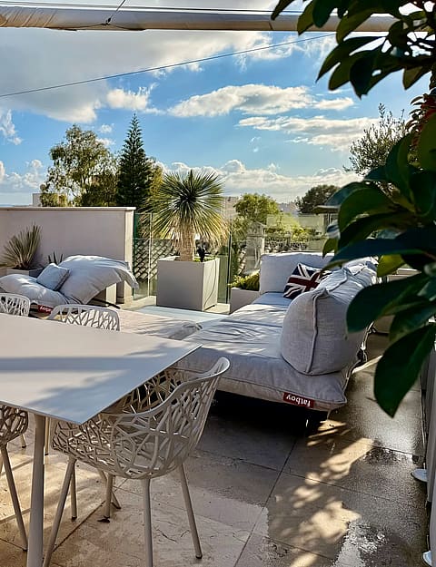 Designer Penthouse in Son Armadams