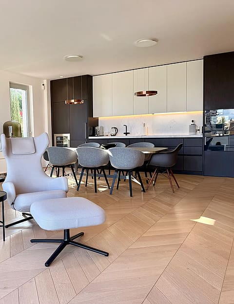 Designer Penthouse in Son Armadams