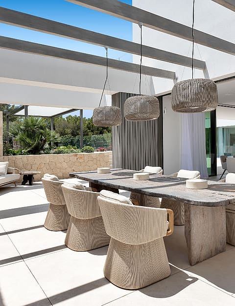 NEW BUILT VILLA CALA VINYES